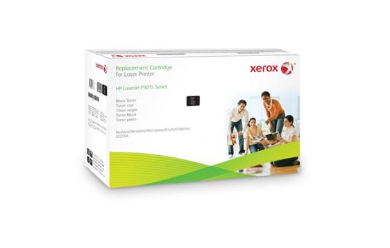 106R01621 Xerox CE255A Xerox HP toner LJ P3015 series Ca. 6.100 sider ved 5% dekning.